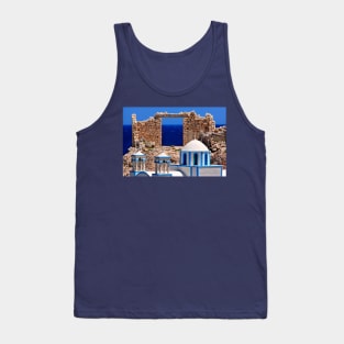 Sacred gate of the Aegean Tank Top